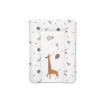 Funna Baby Bebek Altaçma Minderi 50x70 cm - Su Geçirmez ve Hijyenik Yüzey,%100 Yerli Üretim, Ökotex Sertifikalı Kalite, 8 Farklı Renk Seçeneği, Funnababy Güvencesiyle (Mavi-Zoo)