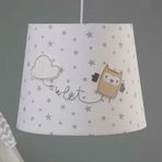 Funna Baby Owlet Bebek Odası Tavan Lambası