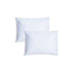 Funna Baby Yastık Kılıfı Seti - Puanlı - Mavi - 45 x 35 cm
