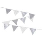 Funnababy 9498 Gri Şerit Flama