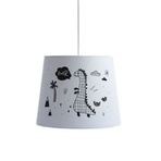 Funnababy Dino Mavi Standard Tavan Lambası