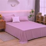 Funndy Düz Çarşaf 57 Tel Akfil Kumaş (3 Farklı Ebat - 9 Farklı Renk) - 220 x 240 - Lila