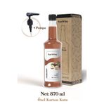 Fun'N'Joy Fun'n'joy Kahve Şurubu / Fındık 870 ml Pompa