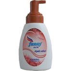 Funny 1 lt Mavi Köpük Sabun+300 ml Şişe Set