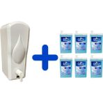 Funny 6 Adet/ 1 L Köpük Sabun Kartuşu + Dispenser - Beyaz