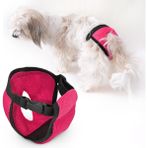 Funny And Furry Köpek Regl Külodu -Sanitary Pants - Pembe - MEDİUM