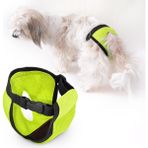 Funny And Furry Köpek Regl Külodu -Sanitary Pants - SMALL - Neon Sarı
