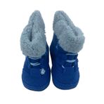 Funny Baby Bebek Ayakkabı 7096 17 Numara, 17 Numara, IB76956, Saks, Erkek bebek