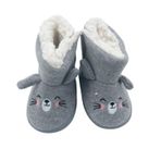 Funny Baby Bebek Ayakkabı 7370 Gri 18 Numara