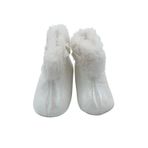 Funny Baby Lastikli İlk Adım Ayakkabı 7087, 18 Numara, IB48556, Beyaz, Kız bebek