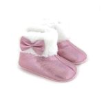 Funny Baby Lastikli İlk Adım Ayakkabı 7087, 18 Numara, IB48556, Pembe, Kız bebek