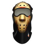 Funny Balaklava, Su İtici özellikli(DWR) Baskılı Snowboard, Kayak, Motosiklet, Bisiklet Kar Maskesi (MASFB009, Tek Beden)