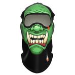 Funny Balaklava, Su İtici özellikli(DWR) Baskılı Snowboard, Kayak, Motosiklet, Bisiklet Kar Maskesi (MASFB013, Tek Beden)