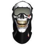 Funny Balaklava, Su İtici özellikli(DWR) Baskılı Snowboard, Kayak, Motosiklet, Bisiklet Kar Maskesi (MASSK001, Tek Beden)