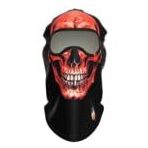Funny Balaklava, Su İtici özellikli(DWR) Baskılı Snowboard, Kayak, Motosiklet, Bisiklet Kar Maskesi (MASSK005, Tek Beden)