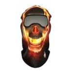 Funny Balaklava, Su İtici özellikli(DWR) Baskılı Snowboard, Kayak, Motosiklet, Bisiklet Kar Maskesi (MASSK006, Tek Beden)