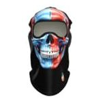 Funny Balaklava, Su İtici özellikli(DWR) Baskılı Snowboard, Kayak, Motosiklet, Bisiklet Kar Maskesi (MASSK007, Tek Beden)