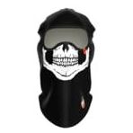 Funny Balaklava, Su İtici özellikli(DWR) Baskılı Snowboard, Kayak, Motosiklet, Bisiklet Kar Maskesi (MASSK010, Tek Beden)