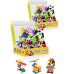 Funny Blocks 200 Parça Eğlenceli Bloklar
