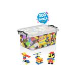 Funny Blocks 300 Parça Plastik Kutulu Mikro Blok