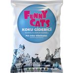 Funny Cats Marsilya Sabunu Esanslı Koku Giderici