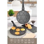 Funny Emoji Pankek Krep Tavası 26 Cm