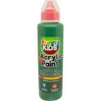 Funny Kids 2710 Yeşil Akrilik Boya 500 cc Su Bazlı Özellikli Çocuklar İçin Eğlenceli Boya