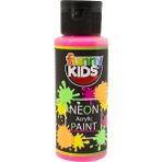 Funny Kids 4802 70 cc Neon Pembe Akrilik Boya