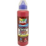 Funny Kids 500 ml Kırmızı Yıkanabilir Akrilik Okul Boyası