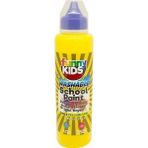 Funny Kids 500 ml Sarı Yıkanabilir Akrilik Okul Boyası