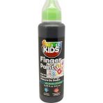 Funny Kids 500 ml Siyah Parmak Boyası 2808 Çocuklar İçin Yüksek Kaliteli Eğlenceli Boya