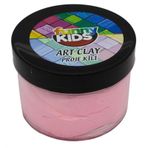 Funny Kids 566 Pembe Art Clay Proje Kili
