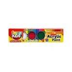Funny Kids 6 Renk 6x15 ml Akrilik Boya