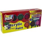 Funny Kids Akrilik Boya 12 Renk 25 ml 1550 - Renkli