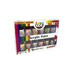 funny kids AKRİLİK BOYA 12 RENK