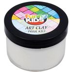 Funny Kids Art Clay Beyaz 40 cc Proje Kili