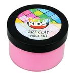 Funny Kids Art Clay Pembe 40 cc Proje Kili