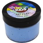 Funny Kids Art Clay Proje Kili Sanat Kili Açık Mavi