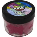 Funny Kids Art Clay Proje Kili Sanat Kili Fuşya