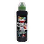 Funny Kids Siyah 500 ml Parmak Boyası