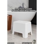 Funny Life Kaydırmaz Tabanlı Strong Banyo Taburesi - Çok Amaçlı Tabure 200 KG