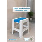 Funny Life Küçük Boy Kaydırmaz Tabanlı Lüx Banyo Taburesi - Günlük Kullanım Çok Amaçlı Tabure