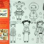 Funny Mat 1011 Dünya Çocukları