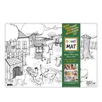 Funny Mat Çiftlik 33.5x48 cm Boyanabilir Aktivite Örtüsü