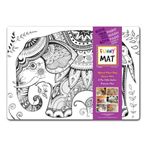 Funny Mat Fil Mandala 1002 Boyama Kitabı - Akademi Çocuk