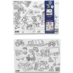 Funny Mat Korsanlar ve Araçlar İkili Set / Akademi Çocuk / 8681379341370