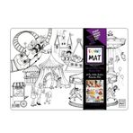 Funny Mat Lunapark 33.5x48 cm Boyanabilir Aktivite Örtüsü