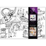 Funny Mat- Lunapark - 33,5X48CM - Hayır