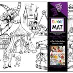 Funny Mat- Lunapark - 33,5x48cm
