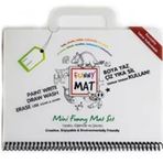 Funny Mat Mini Set 16x21 cm Boyanabilir Aktivite Örtüsü
